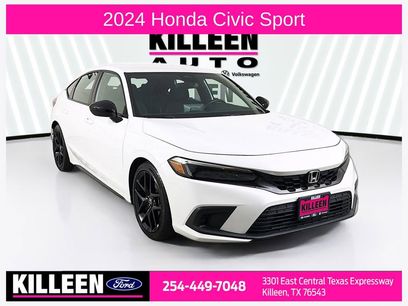 Used 2024 Honda Civic Sport