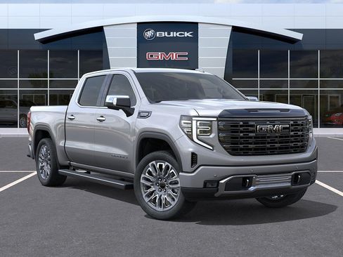 New 2026 GMC Sierra 1500 Denali Ultimate w/ LPO, Black Badging Package AWD/4WD image 7