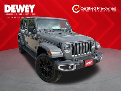 Certified 2021 Jeep Wrangler Unlimited Sahara w/ Cold Weather Group