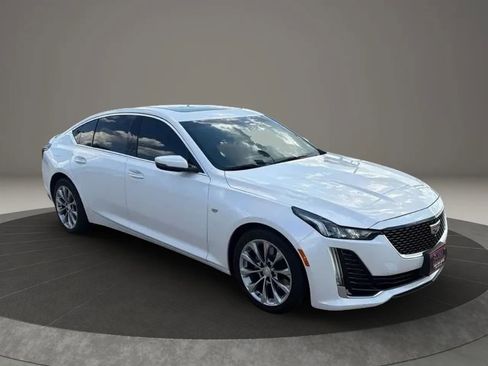 Used 2020 Cadillac CT5 Premium Luxury RWD image 4