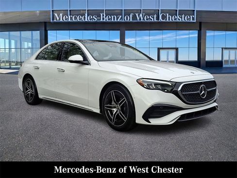 Certified 2026 Mercedes-Benz E 350 4MATIC Sedan image 1