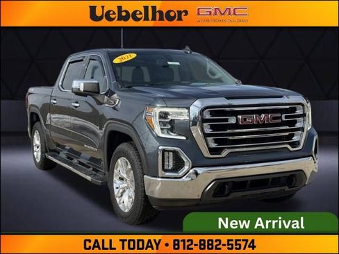 Used 2021 GMC Sierra 1500 SLT w/ SLT Premium Package image 1
