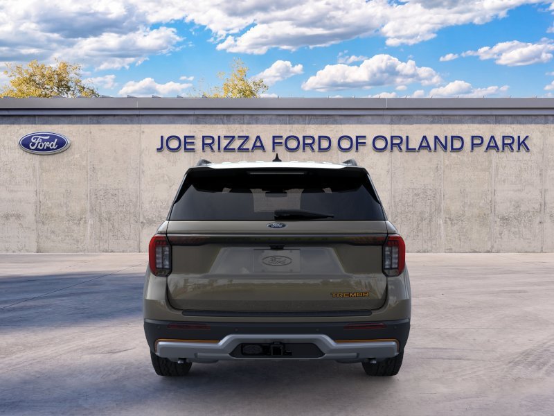 New 2026 Ford Explorer Tremor w/ Tremor Convenience Package AWD/4WD image 5