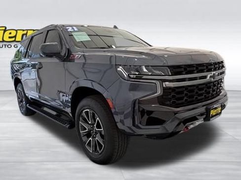 Used 2021 Chevrolet Tahoe Z71 w/ Max Trailering Package AWD/4WD image 8