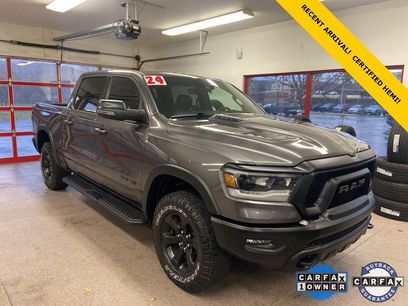 Certified 2024 RAM 1500 Rebel w/ Rebel Level 1 Equipment Group