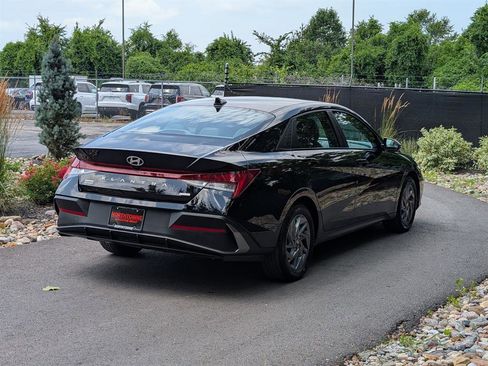 Certified 2024 Hyundai Elantra Blue image 5