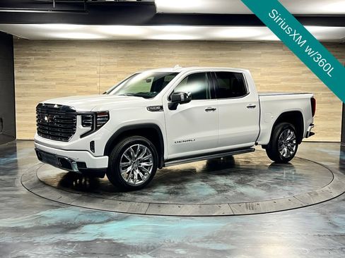 Used 2024 GMC Sierra 1500 Denali w/ Denali Reserve Package AWD/4WD image 8