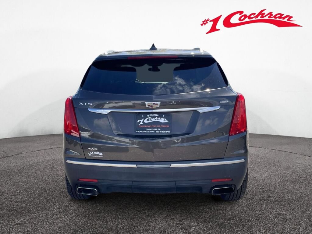 Used 2019 Cadillac XT5 Luxury AWD/4WD image 8