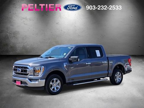 Used 2023 Ford F150 XLT w/ Equipment Group 302A High RWD image 3