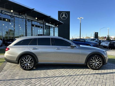Certified 2021 Mercedes-Benz E 450 4MATIC All-Terrain Wagon image 3