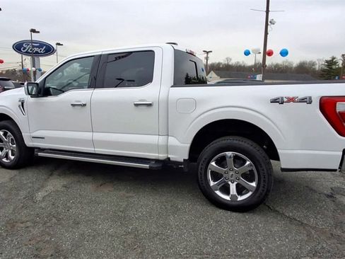 Certified 2023 Ford F150 Lariat w/ Equipment Group 502A High image 6