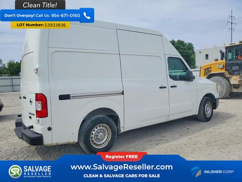 Used 2014 Nissan NV 2500 S w/ Power Basic Package RWD image 4