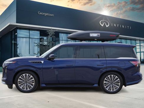 New 2025 INFINITI QX80 Sensory w/ Exterior Package image 6