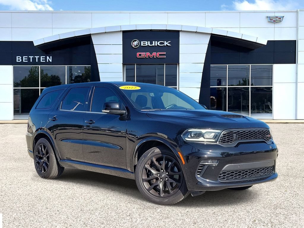 Used 2022 Dodge Durango R/T w/ Tow 'N Go Package AWD/4WD 360° Tour