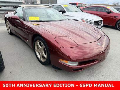 Used 2003 Chevrolet Corvette Convertible w/ Preferred Equipment Group1
