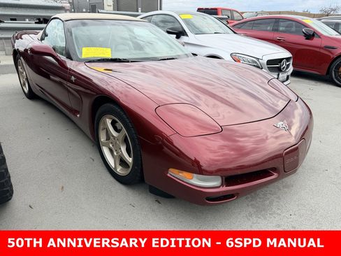 Used 2003 Chevrolet Corvette Convertible w/ Preferred Equipment Group1 image 1
