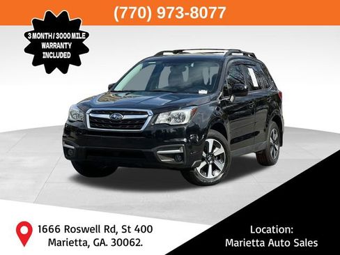 Used 2017 Subaru Forester 2.5i Premium image 1