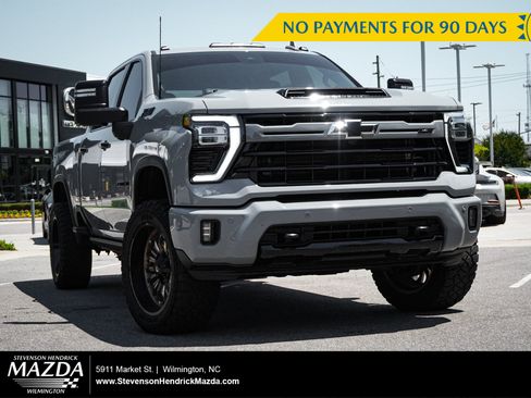 Used 2024 Chevrolet Silverado 2500 LTZ w/ LTZ Plus Package AWD/4WD image 1