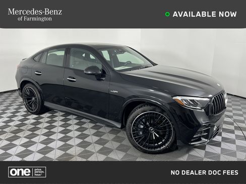 New 2025 Mercedes-Benz GLC 43 AMG 4MATIC Coupe image 1