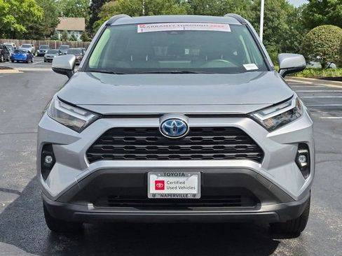 Certified 2022 Toyota RAV4 XLE Premium AWD/4WD image 4
