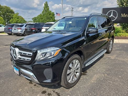 Certified 2019 Mercedes-Benz GLS 450 4MATIC image 1