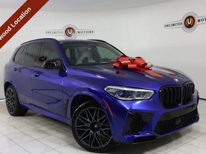 Used 2021 BMW X5 M w/ Competition Package