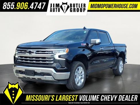 Used 2023 Chevrolet Silverado 1500 LTZ w/ Z71 Off-Road Package image 1