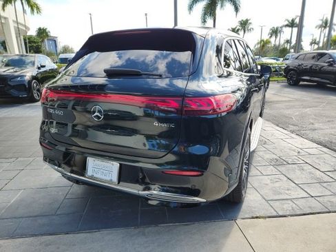Used 2023 Mercedes-Benz EQS 450+ 4MATIC SUV image 9