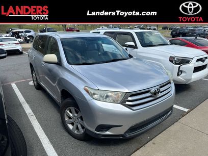 Used 2013 Toyota Highlander FWD