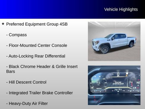Used 2022 GMC Sierra 1500 AT4 w/ Sierra Safety Plus Package AWD/4WD image 20