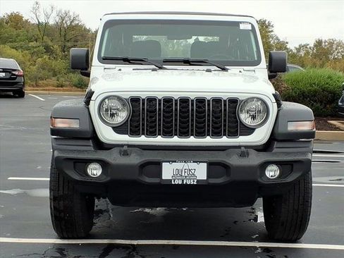 New 2026 Jeep Wrangler Sport AWD/4WD image 24