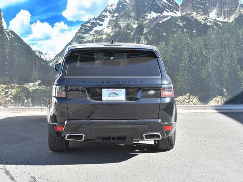 Used 2019 Land Rover Range Rover Sport HSE Dynamic image 10