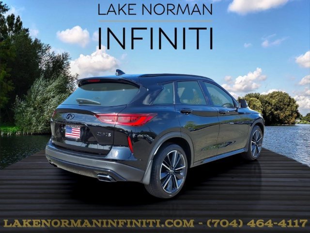 Certified 2025 INFINITI QX50 Sport AWD/4WD image 25
