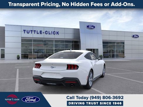 New 2026 Ford Mustang Coupe image 8