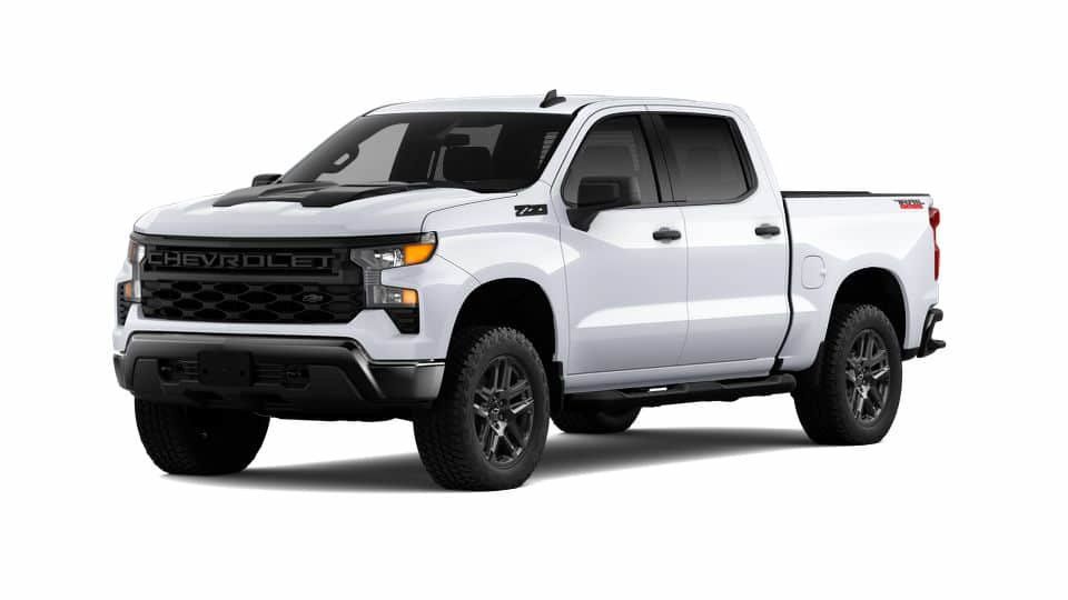 Used 2026 Chevrolet Silverado 1500 Custom Trail Boss w/ Turbomax Blackout Package AWD/4WD image 49