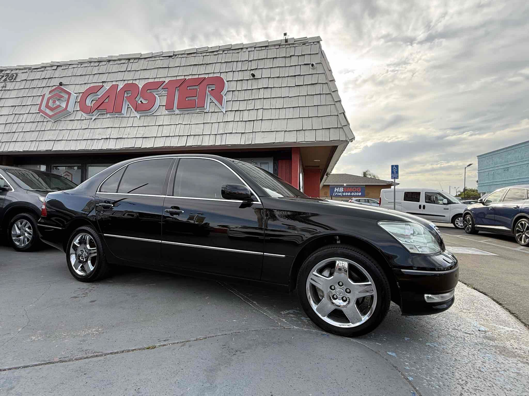 Used 2005 Lexus LS 430 RWD image 79