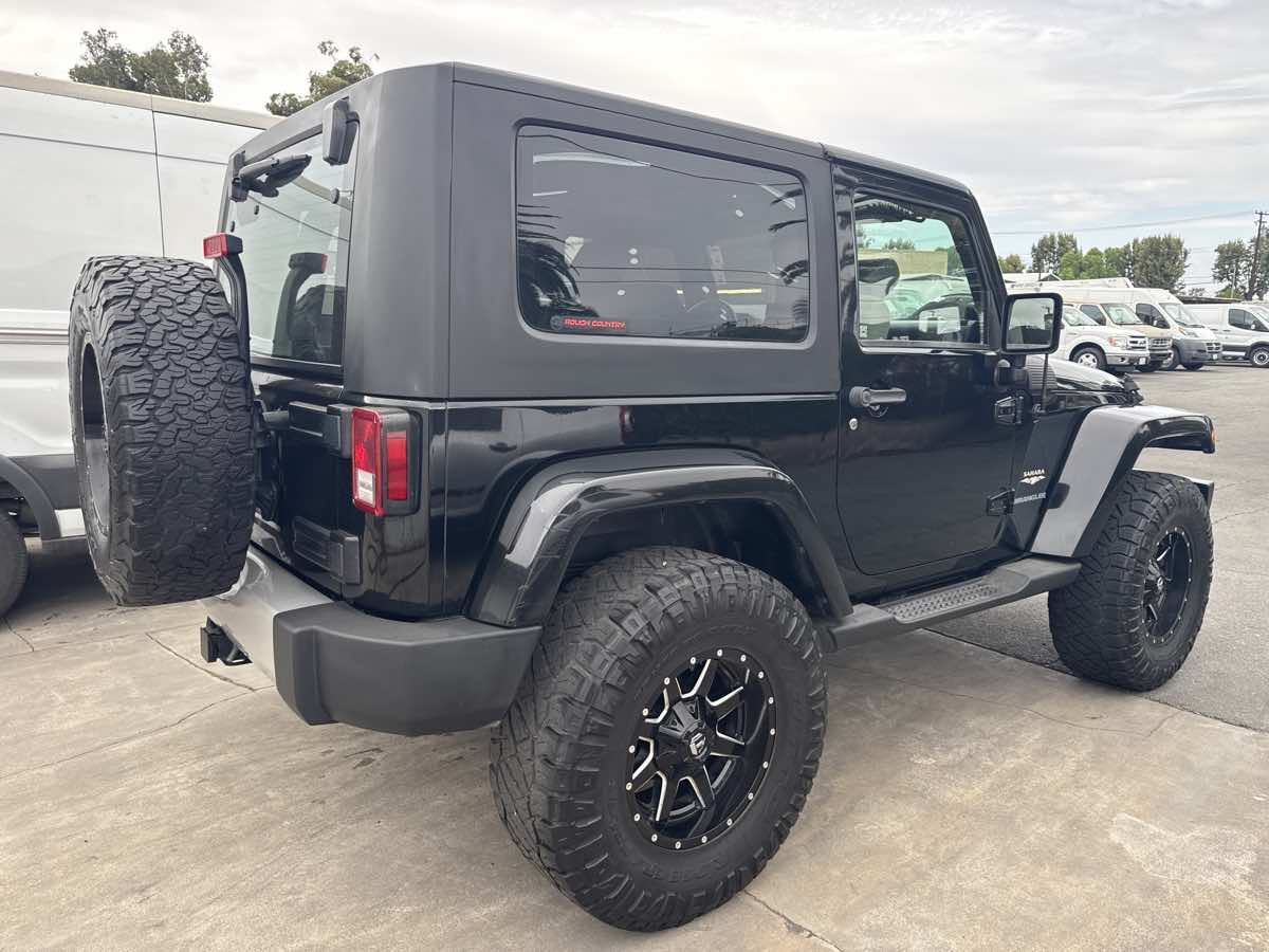 Used 2008 Jeep Wrangler X AWD/4WD image 5