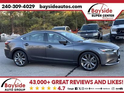 Used 2021 MAZDA MAZDA6 Grand Touring