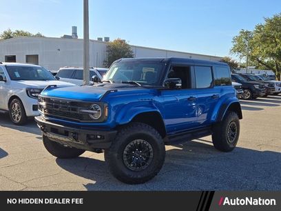 New 2026 Ford Bronco Raptor