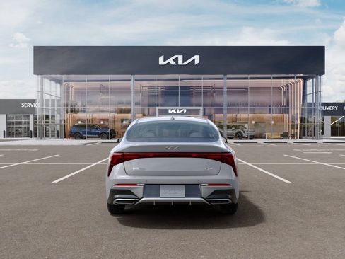 New 2026 Kia K5 GT-Line w/ GT-Line Red Interior Package FWD image 5