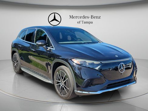 Certified 2023 Mercedes-Benz EQS 450+ SUV image 4