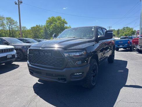 Used 2026 RAM 1500 Classic Warlock AWD/4WD image 3