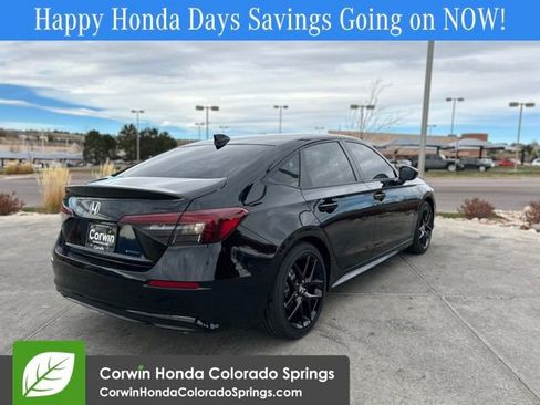 New 2026 Honda Civic Sport image 10