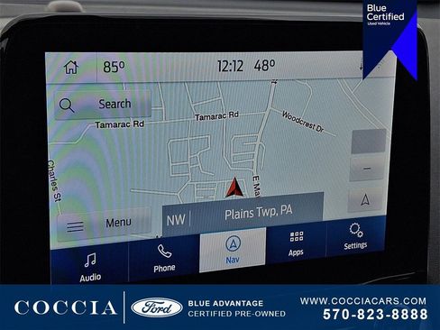 Certified 2021 Ford EcoSport SE w/ SE Convenience Package image 18