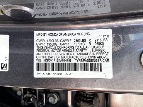 Used 2019 Honda Accord LX image 34