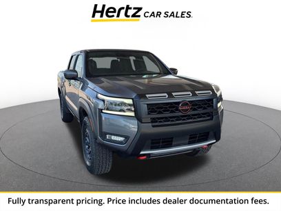Used 2026 Nissan Frontier PRO-4X