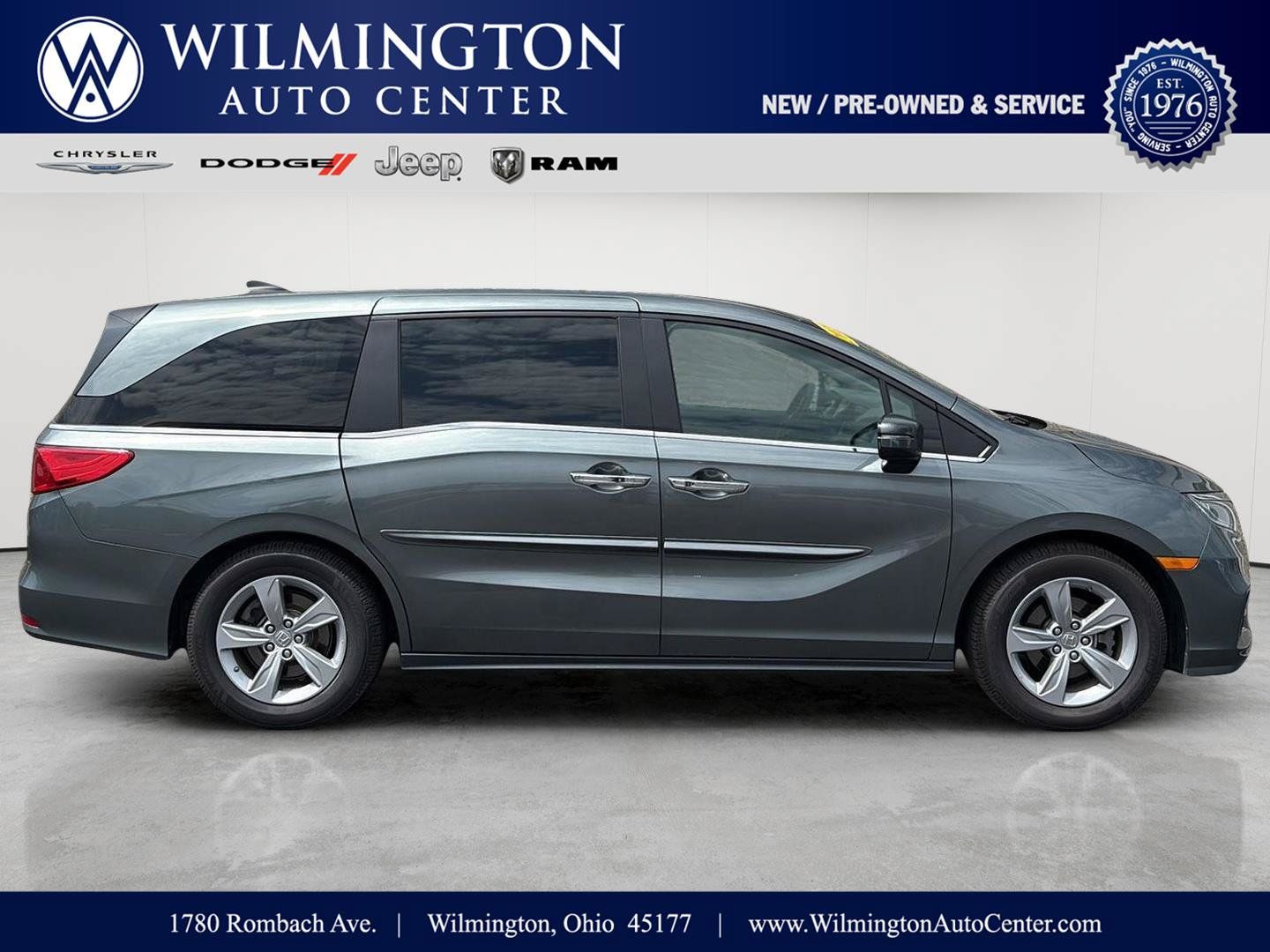 Used 2018 Honda Odyssey EX-L image 1