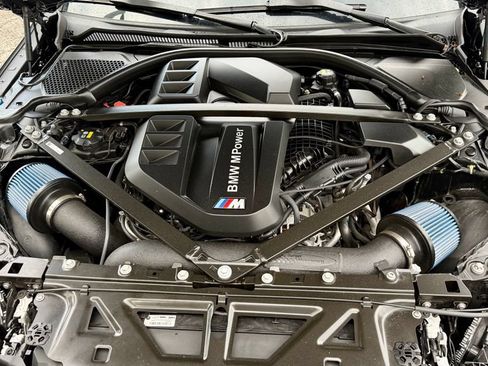 Used 2022 BMW M3 Competition w/ M Carbon Exterior Package AWD/4WD image 13