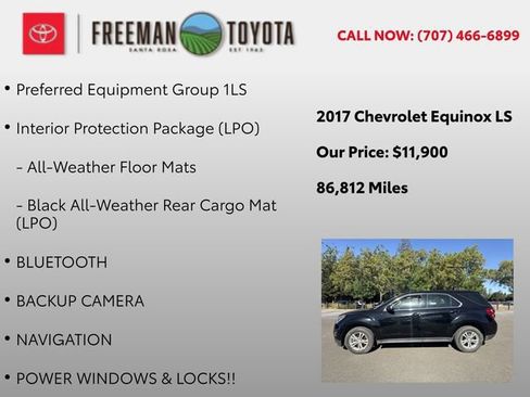 Used 2017 Chevrolet Equinox LS FWD image 5