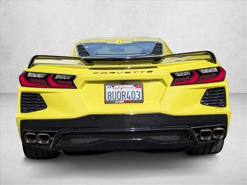 Used 2020 Chevrolet Corvette Stingray Premium Cpe w/ 3LT Preferred Equipment Group image 7